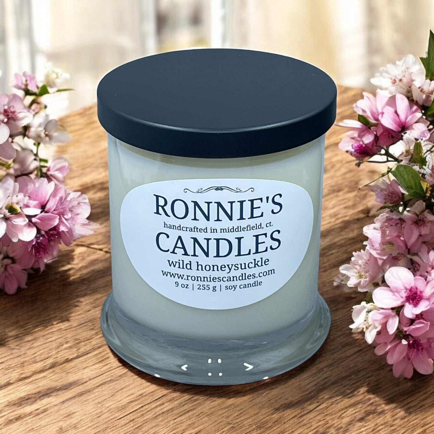 Wild Honeysuckle 100% Soy Candle