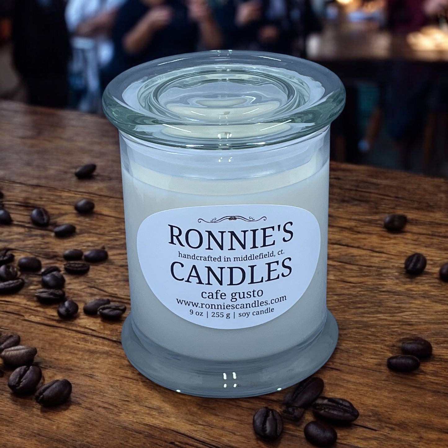 Cafe Gusto 100% Soy Candle