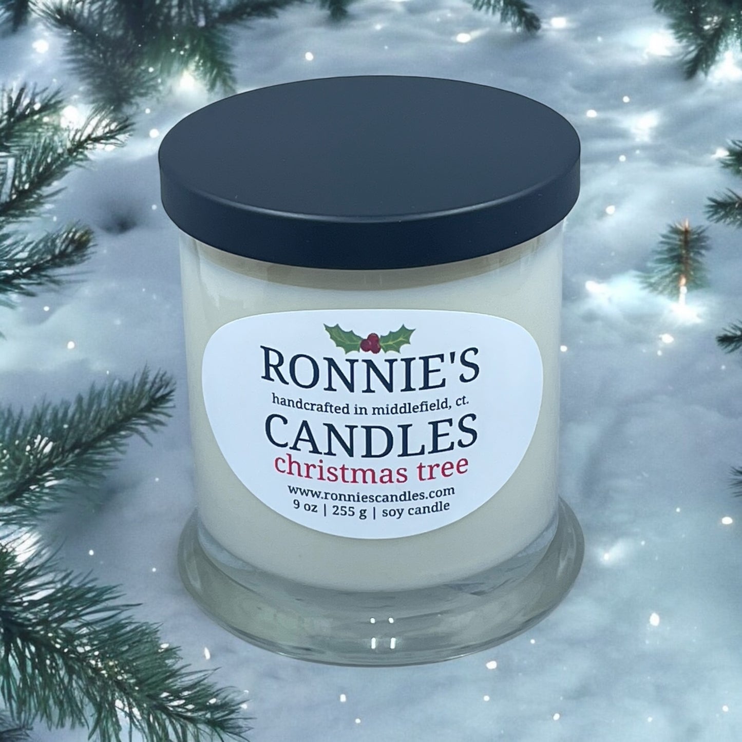 Christmas Tree 100% Soy Candle