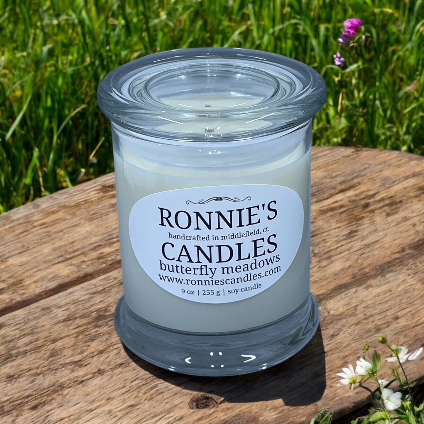 Butterfly Meadows 100% Soy Candle