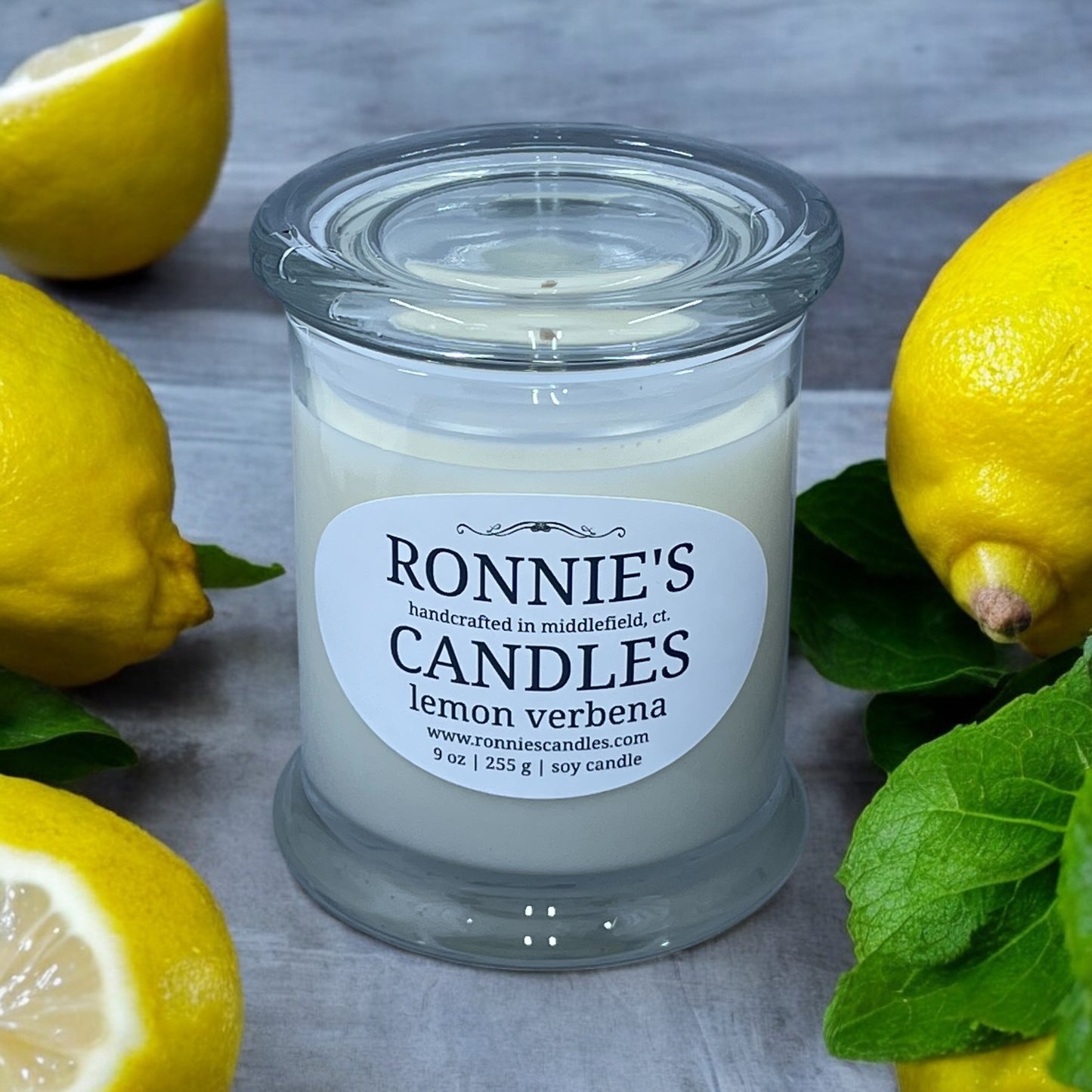 Lemon Verbena 100% Soy Candle