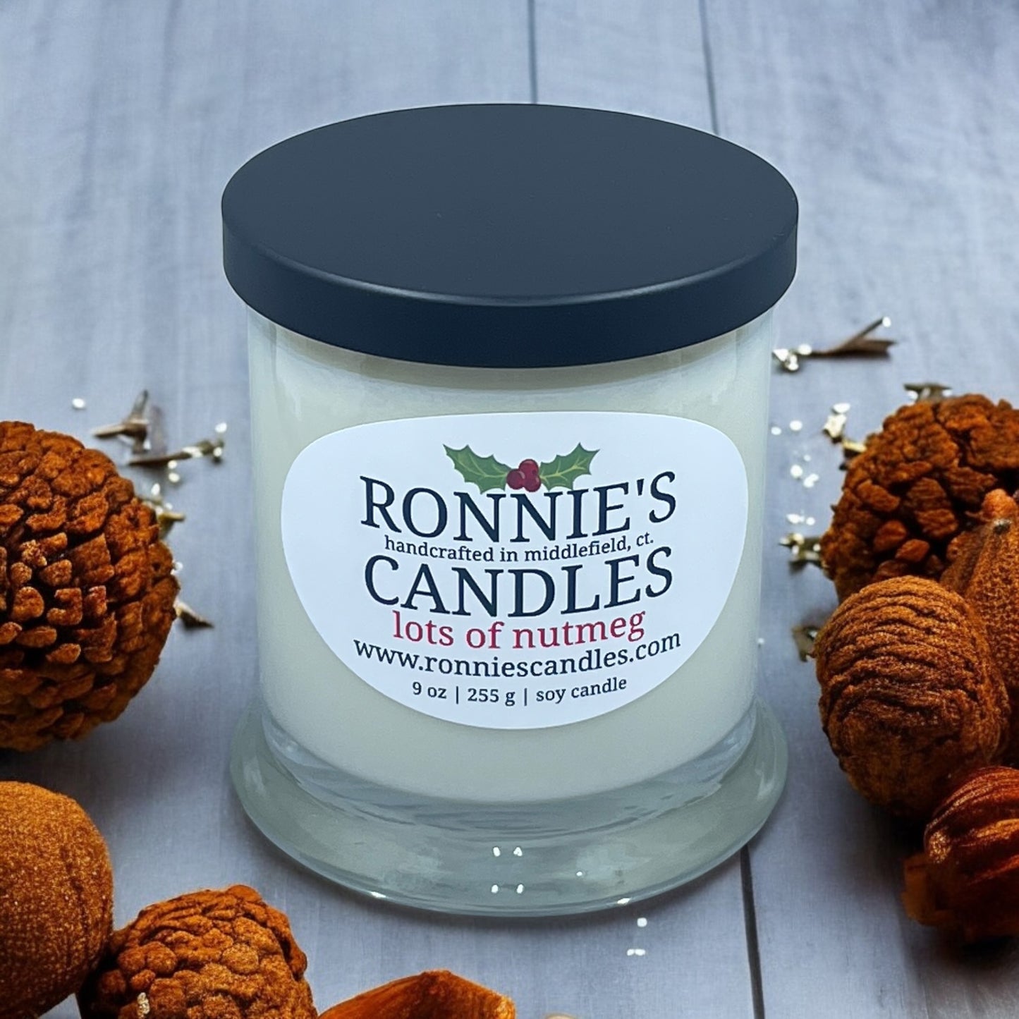 Lots of Nutmeg 100% Soy Candle