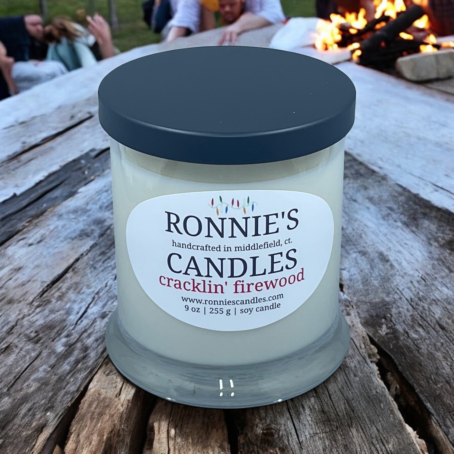 Cracklin' Firewood 100% Soy Candle