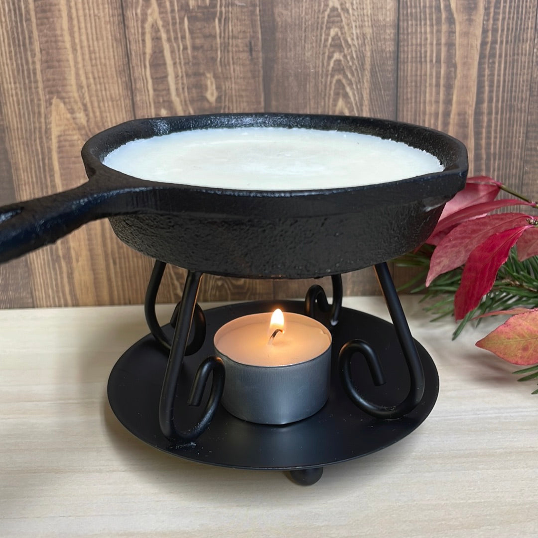 Skillet Wax Warmer