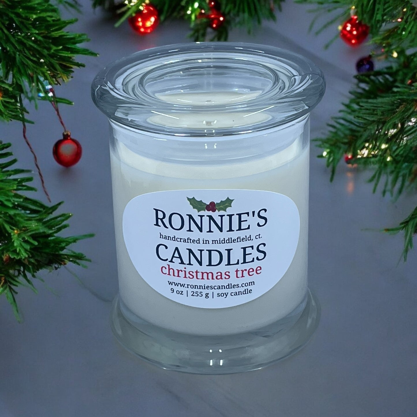 Christmas Tree 100% Soy Candle
