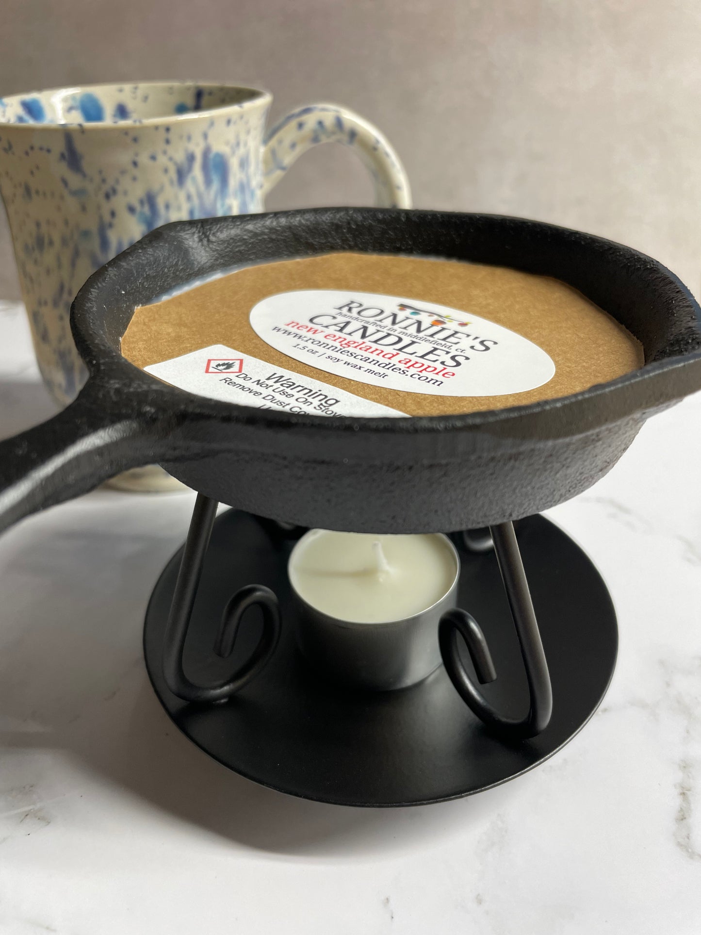 Skillet Wax Warmer