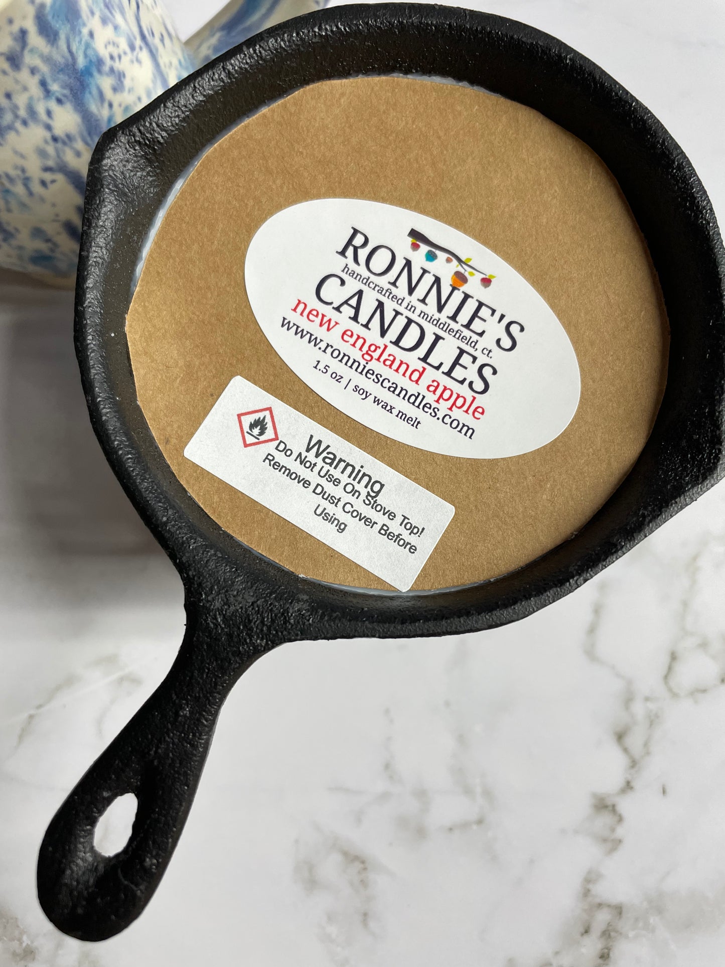 Skillet Wax Warmer