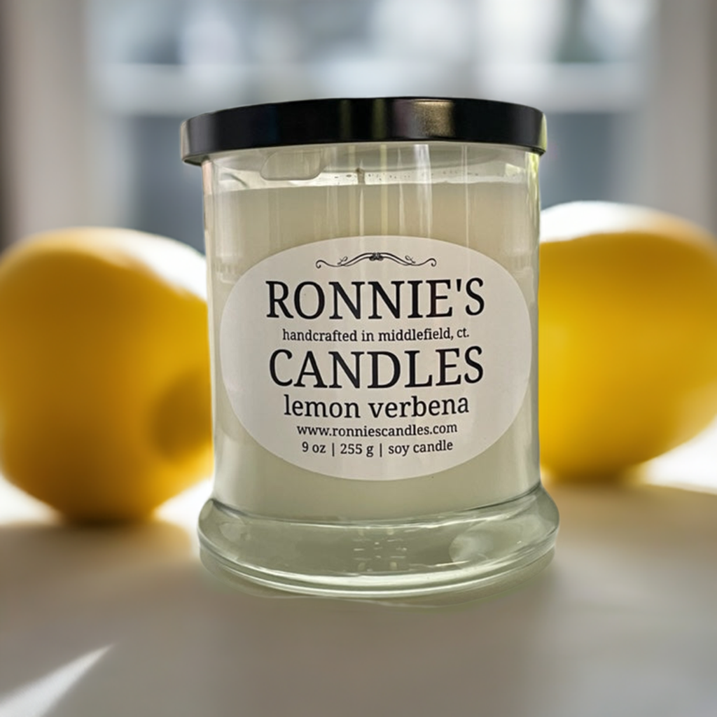 Lemon Verbena 100% Soy Candle