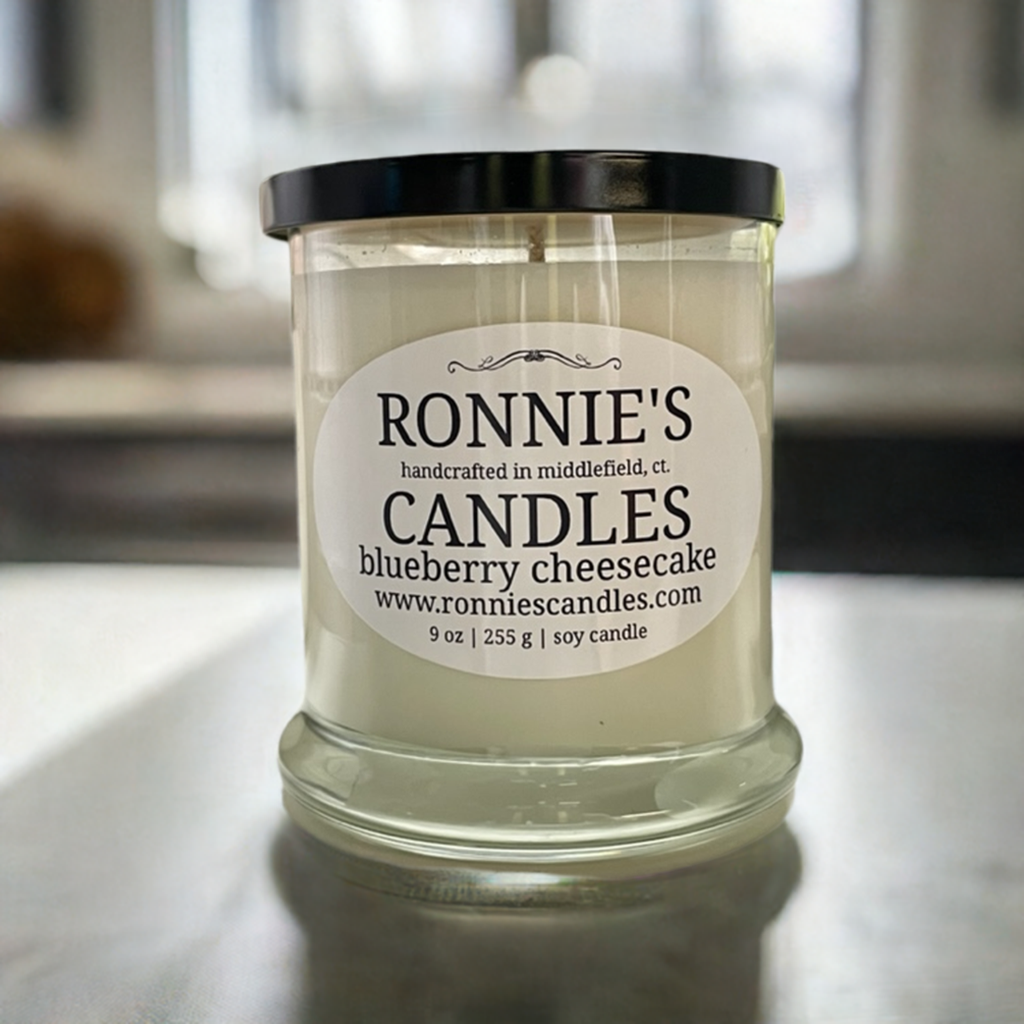 Blueberry Cheesecake 100% Soy Candle