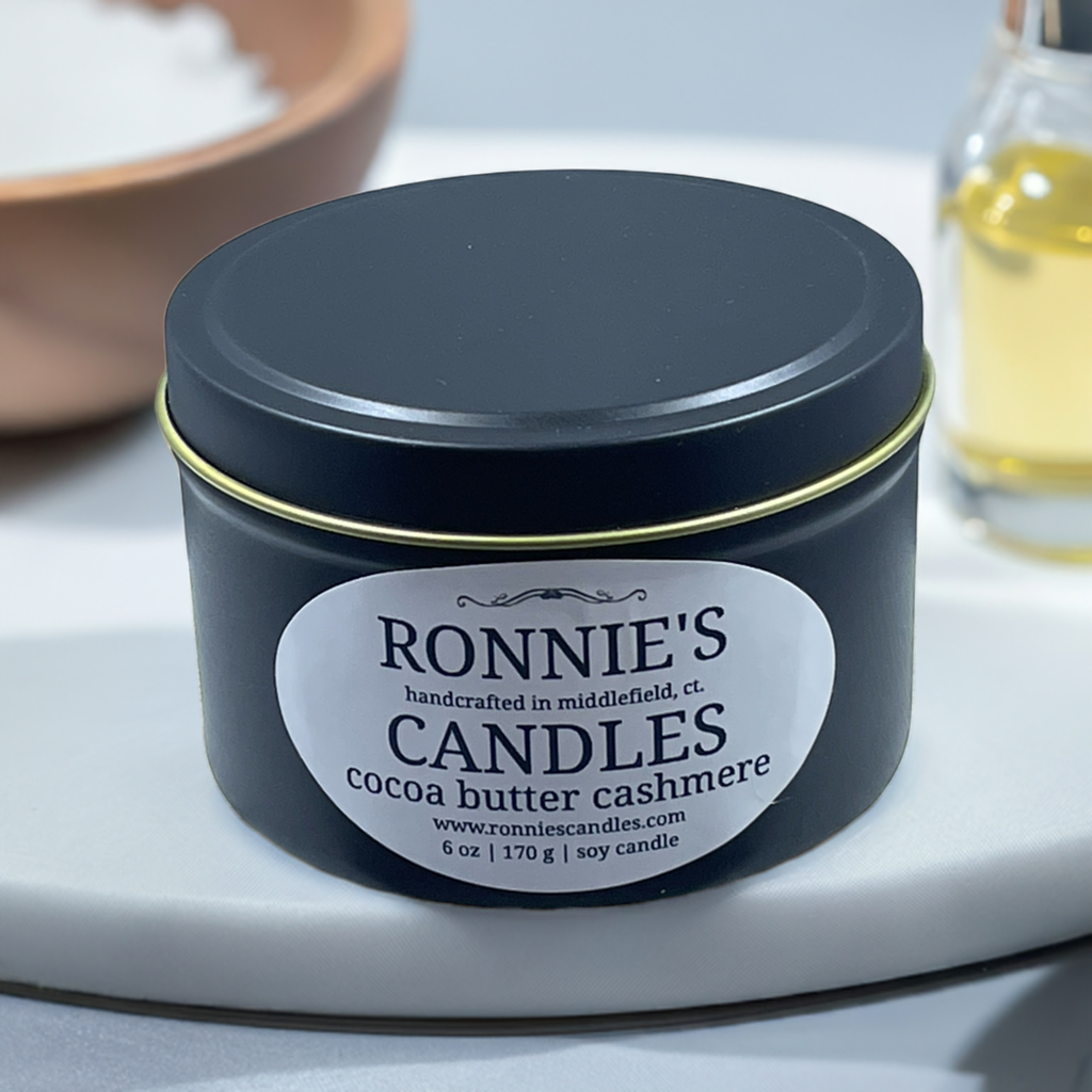 Cocoa Butter Cashmere 100% Soy Candle