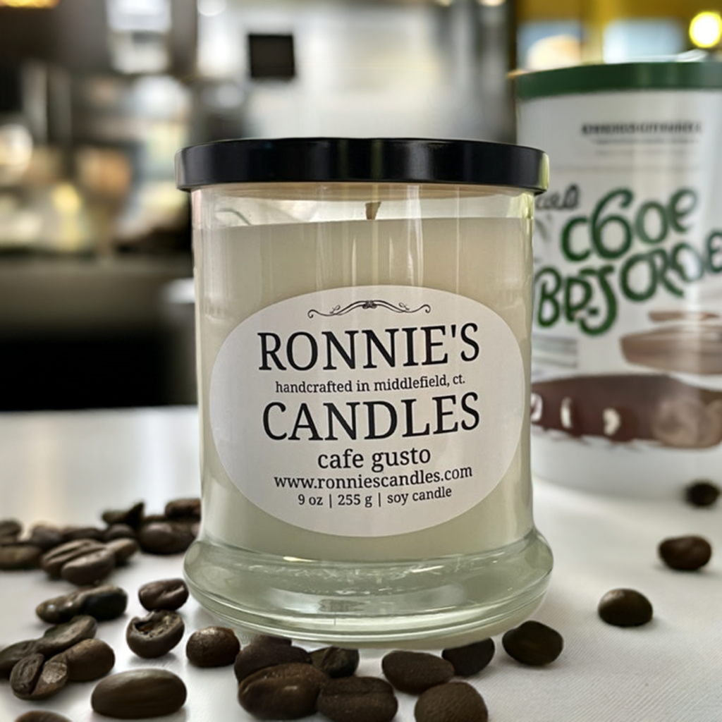 Cafe Gusto 100% Soy Candle
