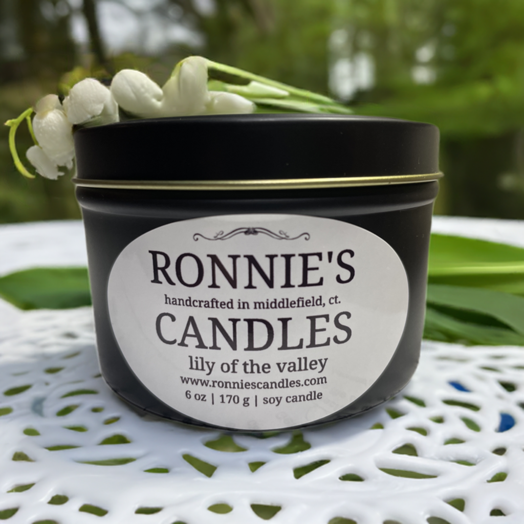 Lily of the Valley 100% Soy Candle