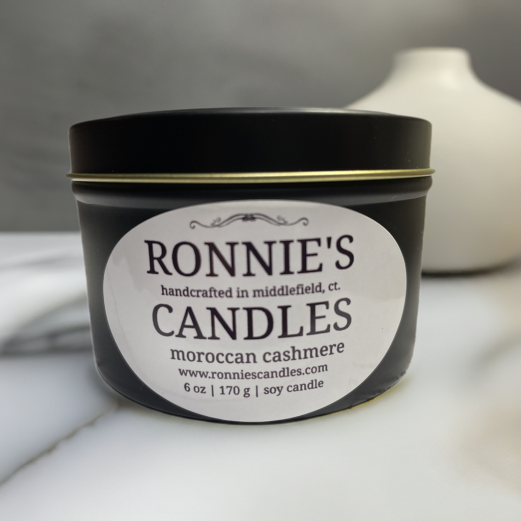 Moroccan Cashmere 100% Soy Candle