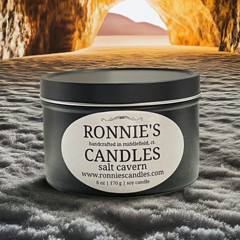 Salt Cavern 100% Soy Candle