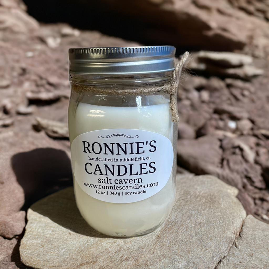 Salt Cavern 100% Soy Candle