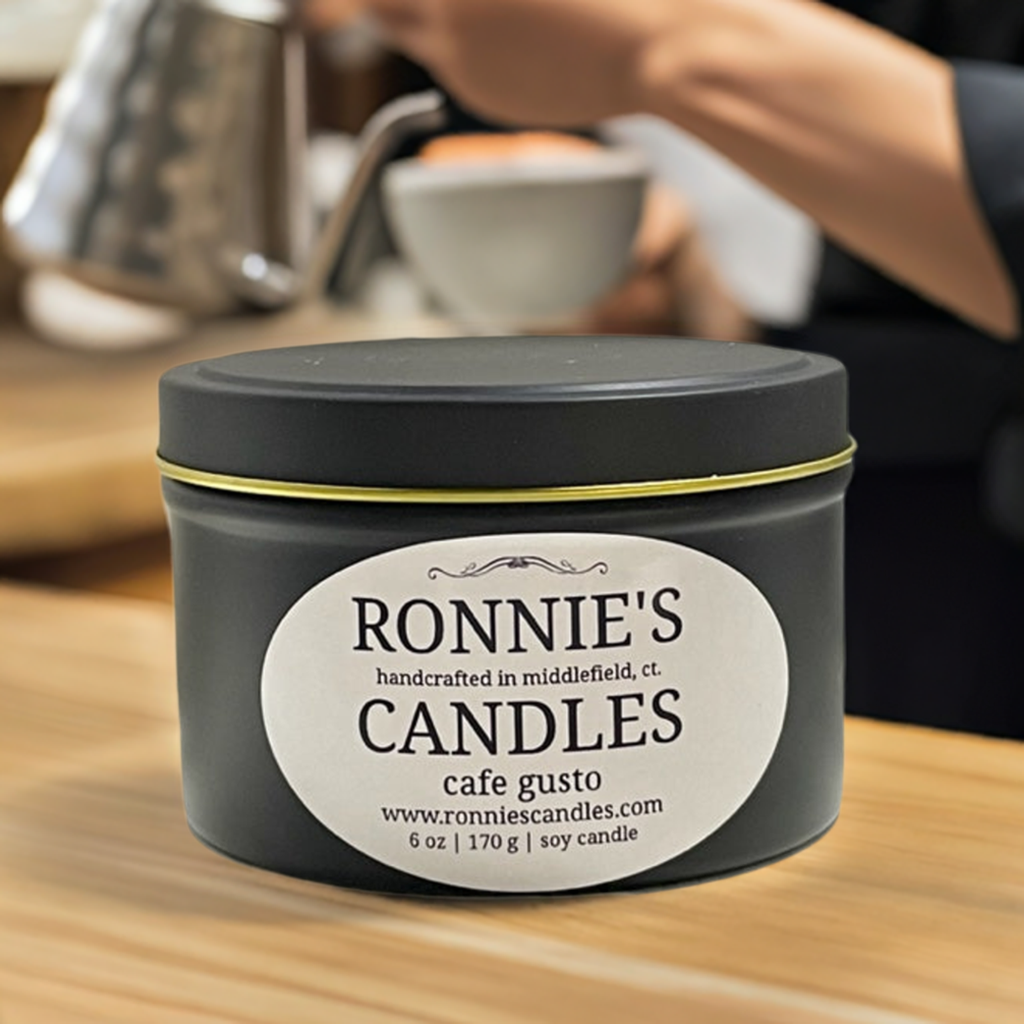 Cafe Gusto 100% Soy Candle