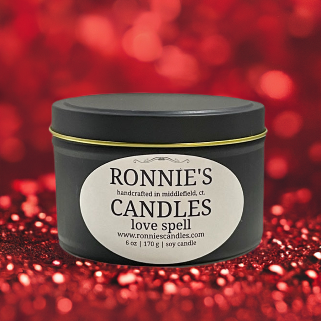 Love Spell 100% Soy Candle