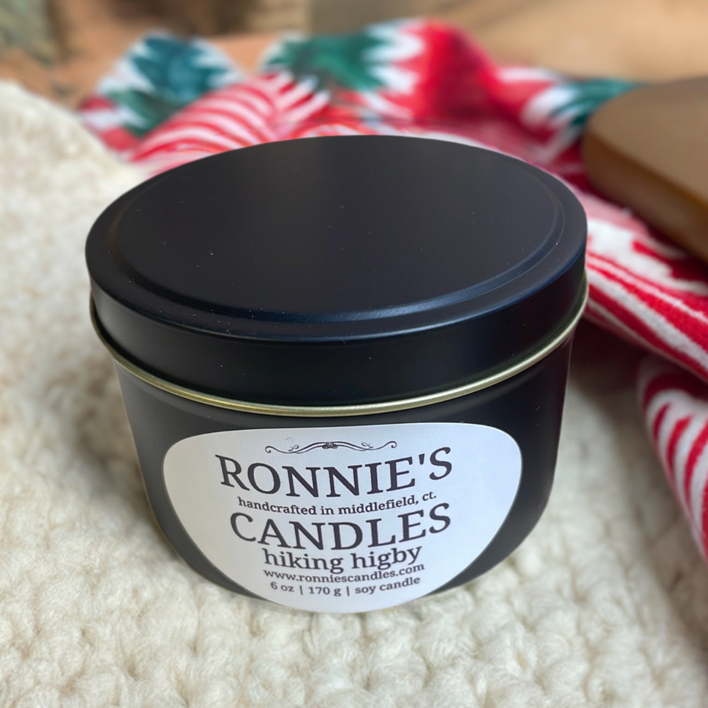 Hiking Higby 100% Soy Candle