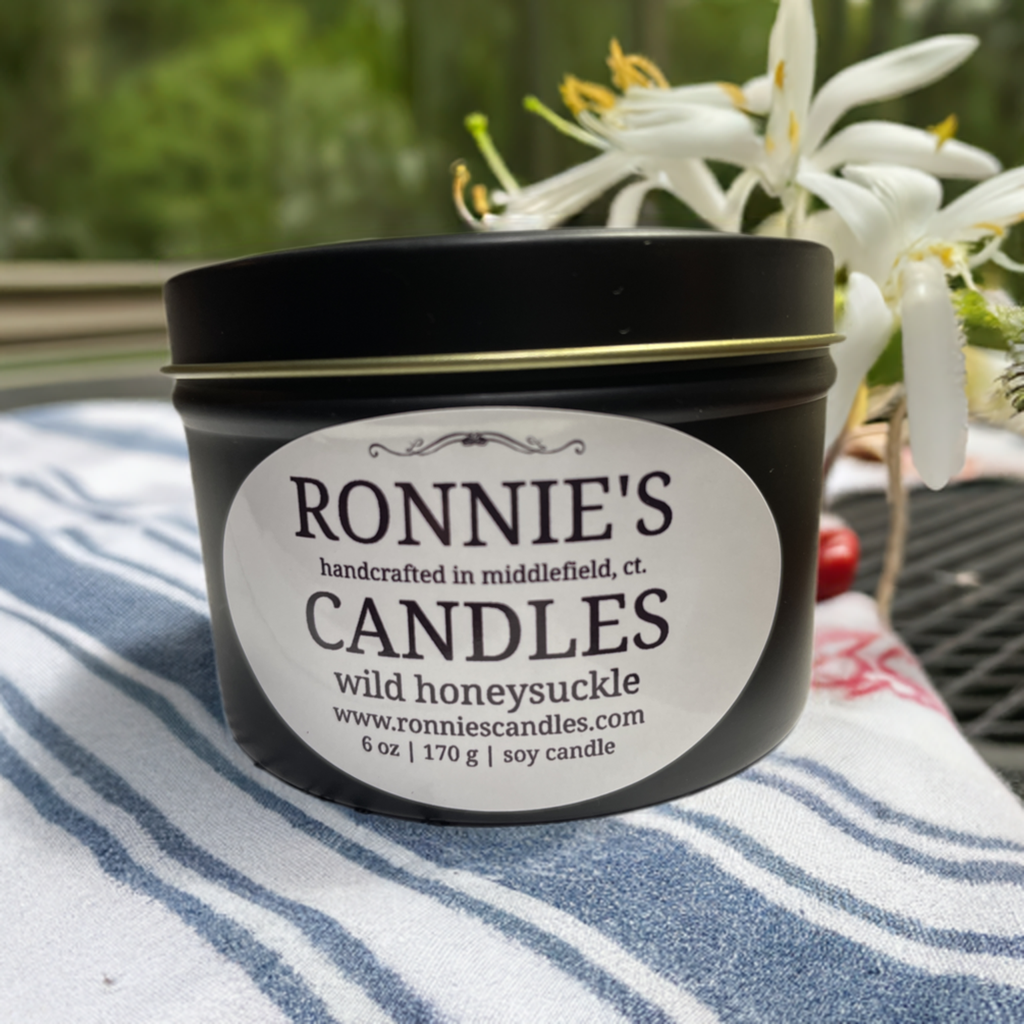 Wild Honeysuckle 100% Soy Candle