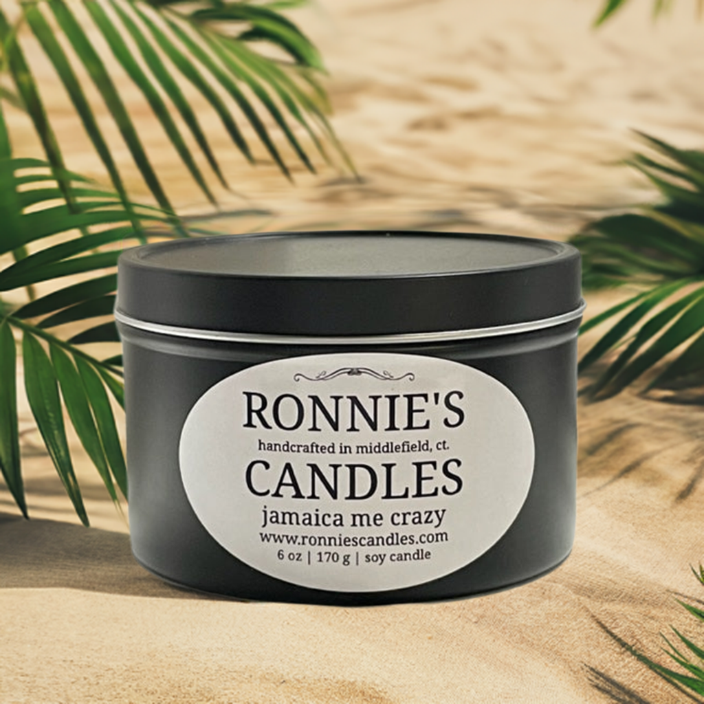 Jamaica Me Crazy 100% Soy Candle