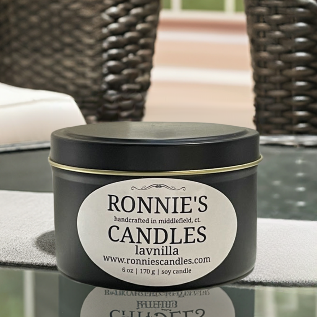 Lavnilla 100% Soy Candle