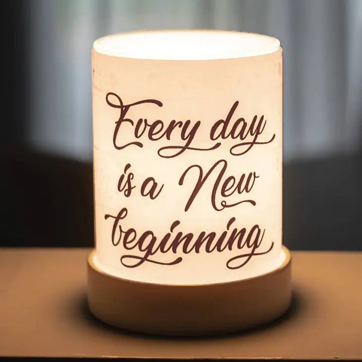 Everyday is a New Beginning/Warmer