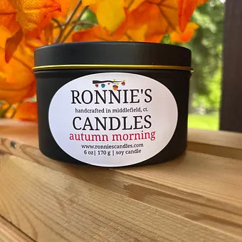 Autumn Morning 100% Soy Candle