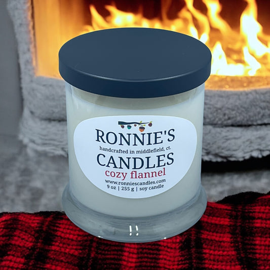 Cozy Flannel 100% Soy Candle