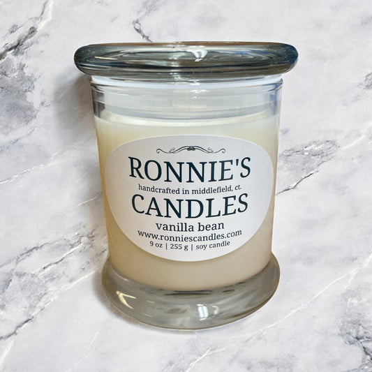 Vanilla Bean 100% Soy Candle