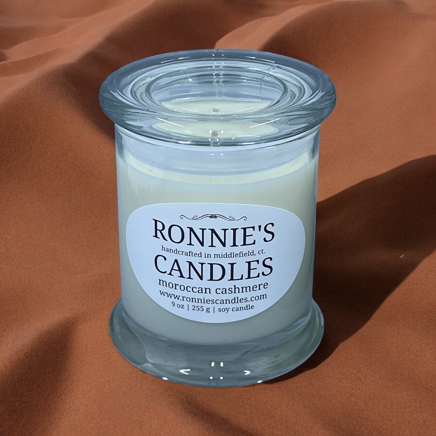 Moroccan Cashmere 100% Soy Candle