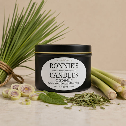 Citronella 100% Soy Candle