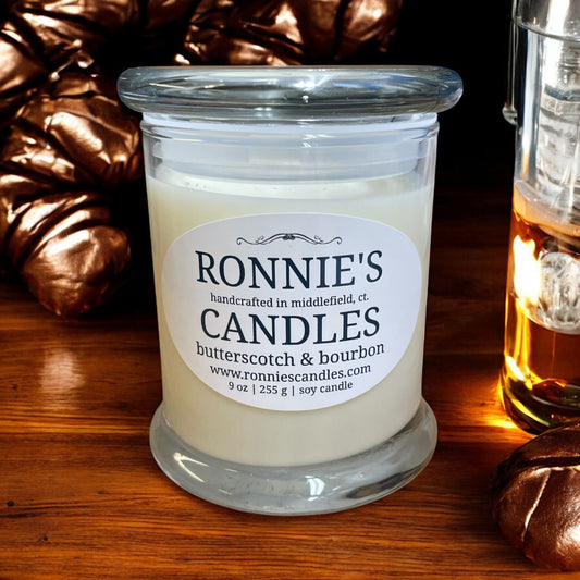 Butterscotch and Bourbon 100% Soy Candle