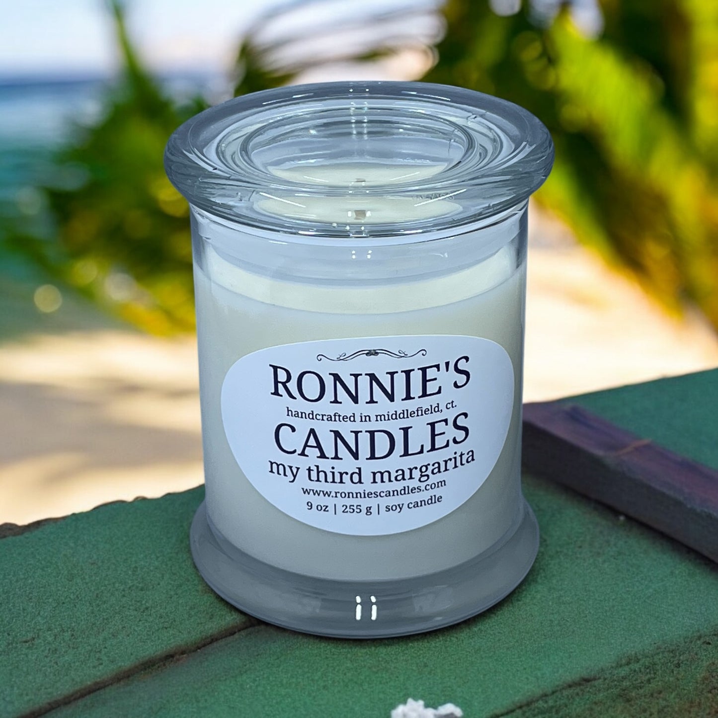 My Third Margarita 100% Soy Candle