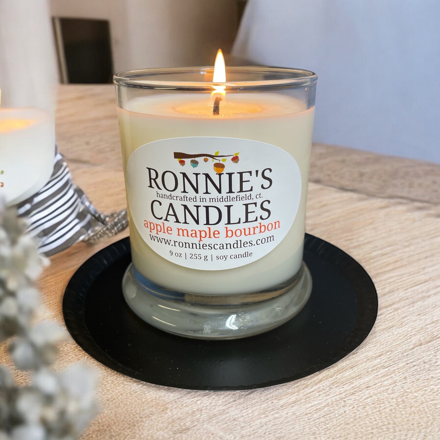 Metal Candle Coaster