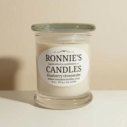Blueberry Cheesecake 100% Soy Candle