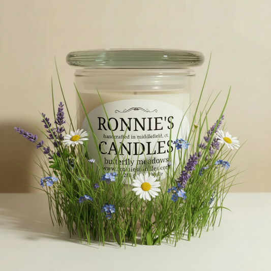 Butterfly Meadows 100% Soy Candle