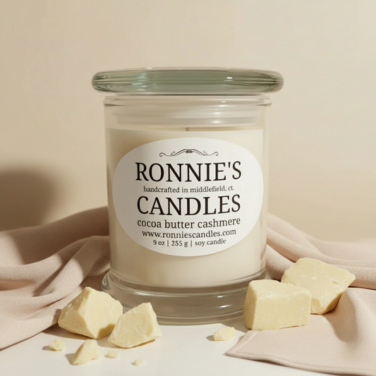 Cocoa Butter Cashmere 100% Soy Candle