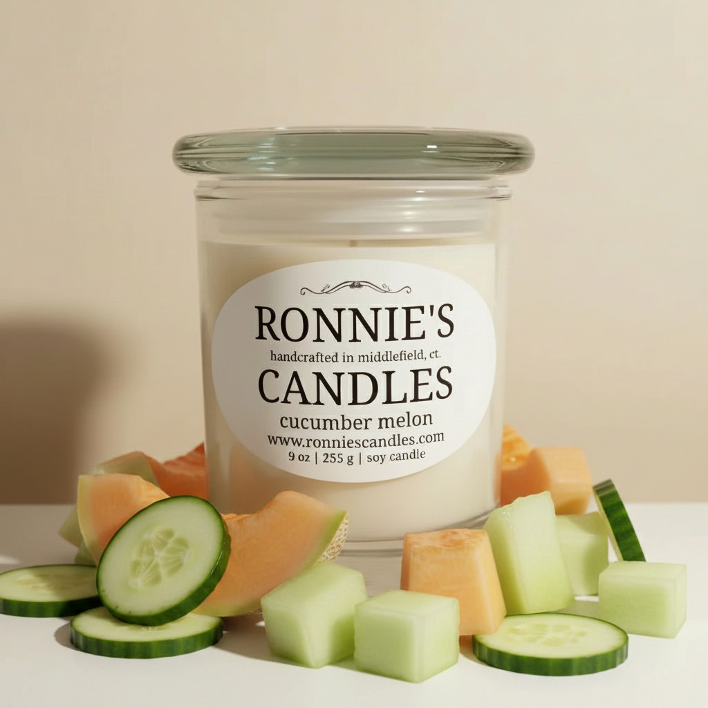 Refreshing cucumber and melon blend with a classic fruit fragrance for an invigorating scent experience