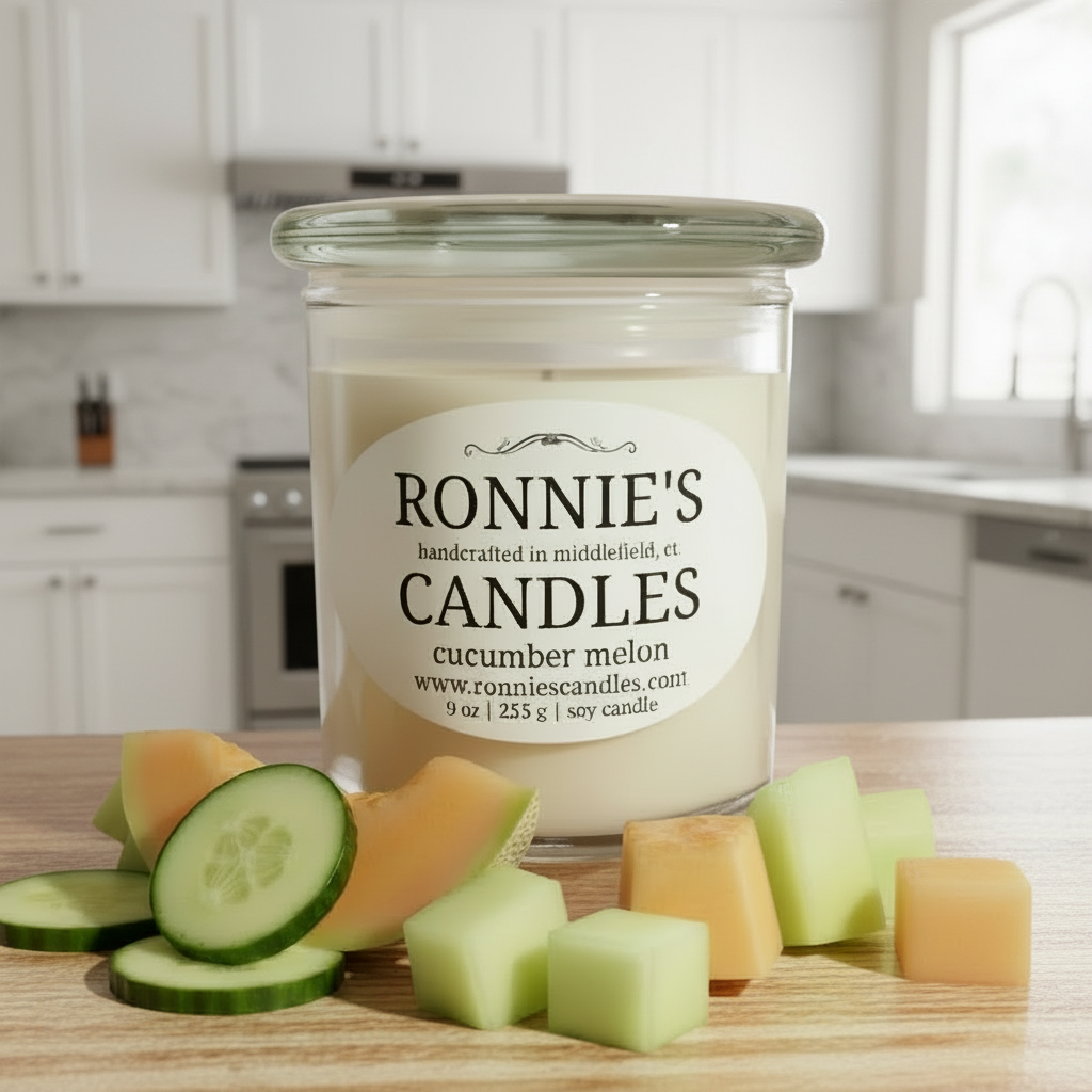 Refreshing cucumber and melon blend with a classic fruit fragrance for an invigorating scent experience