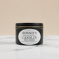 Dewy Dahlias soy candle with floral fragrance, hand-poured decorative scented candles for home ambiance
