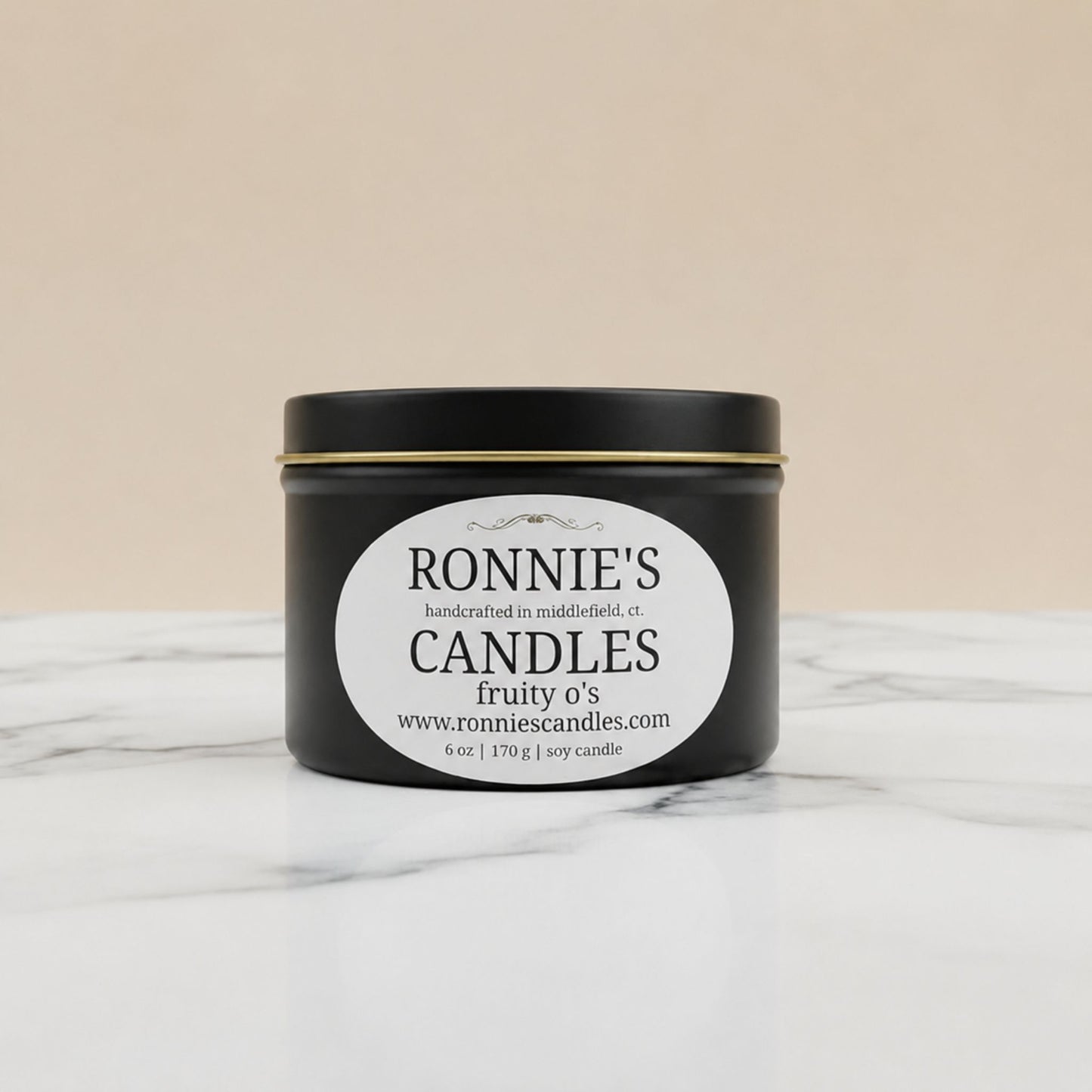 Fruity O's 100% Soy Candle