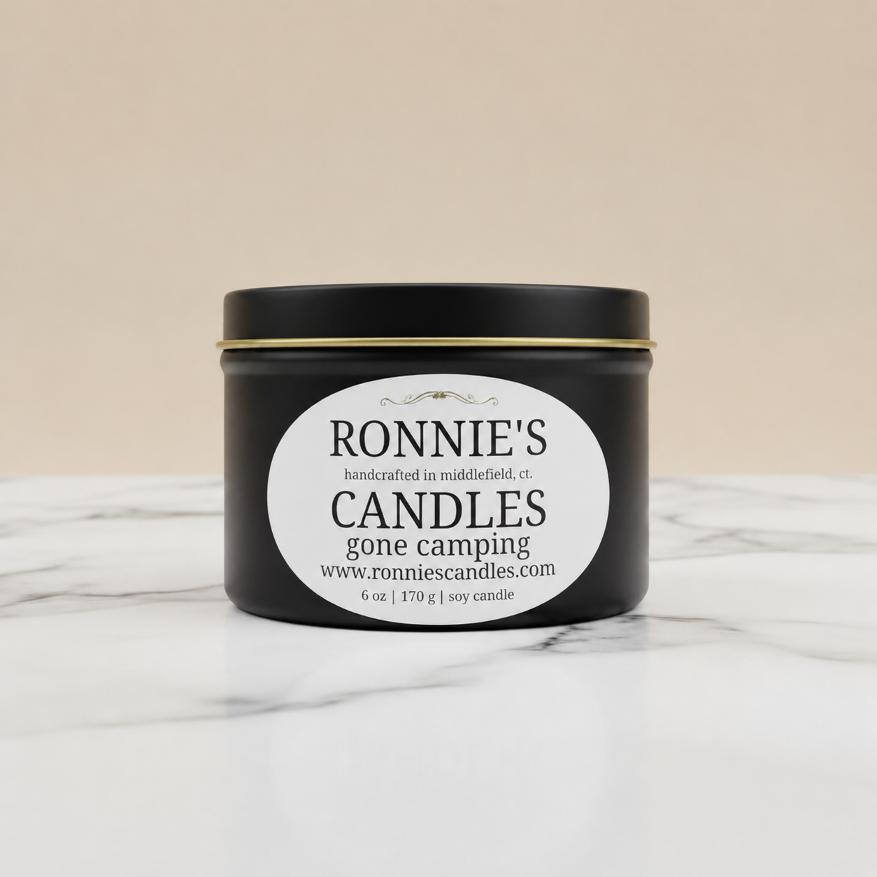 Gone Camping 100% Soy Candle