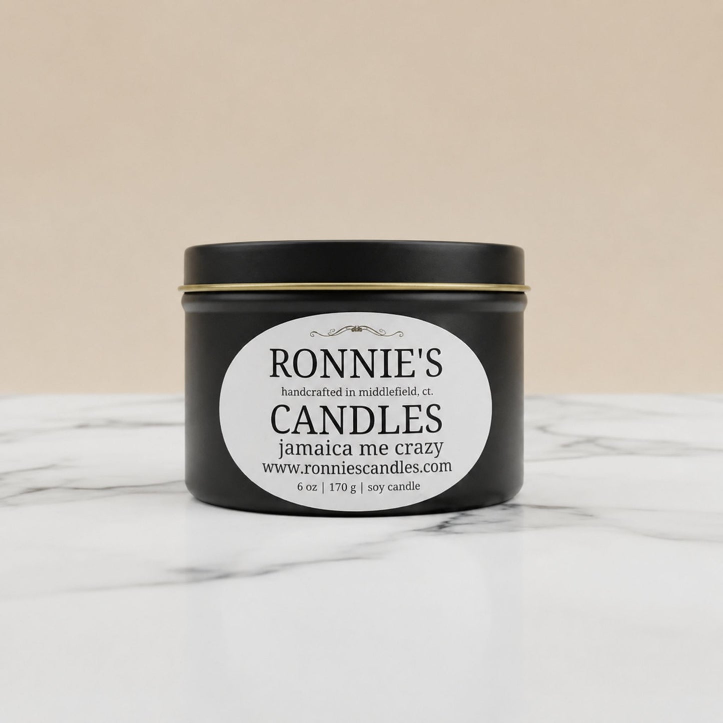 Jamaica Me Crazy 100% Soy Candle