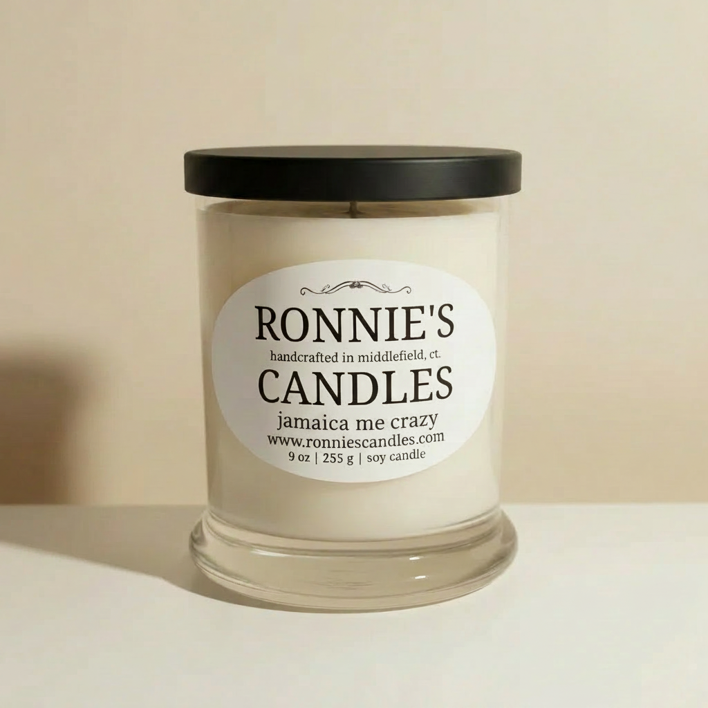Jamaica Me Crazy 100% Soy Candle