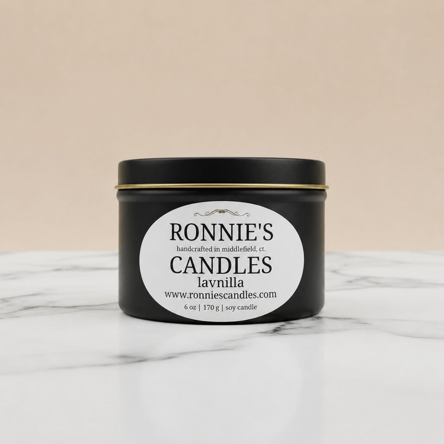 Lavnilla 100% Soy Candle