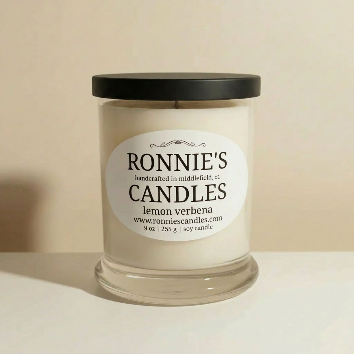 Lemon Verbena 100% Soy Candle