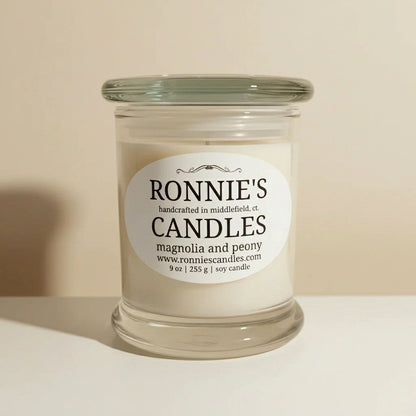 Magnolia and Peony 100% Soy Candle
