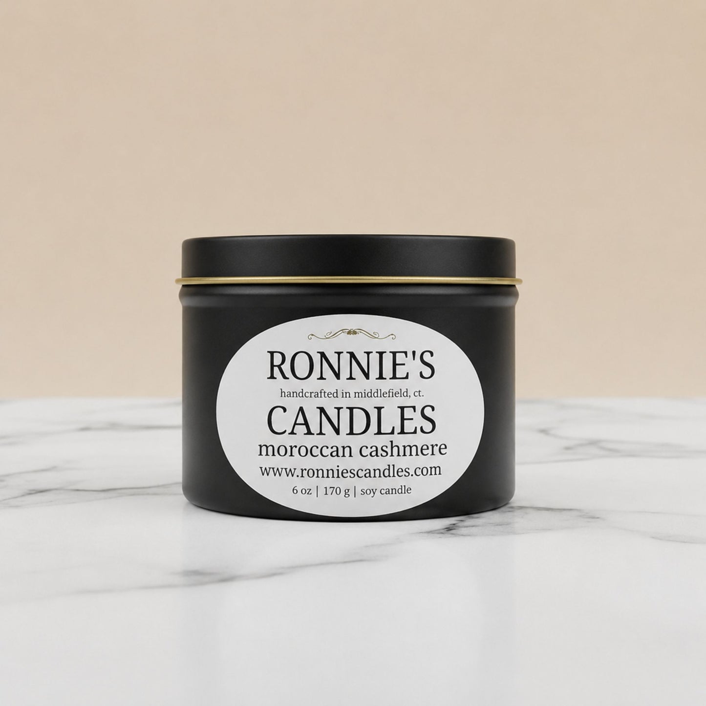 Moroccan Cashmere 100% Soy Candle