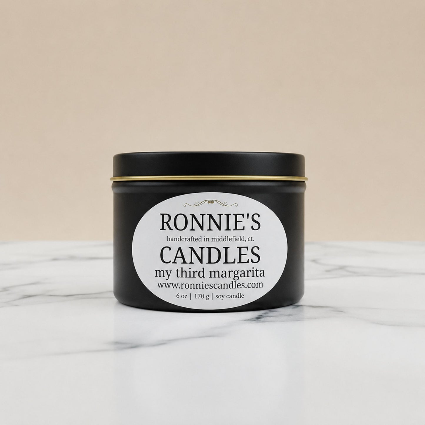 Third Margarita 100% Soy Candle