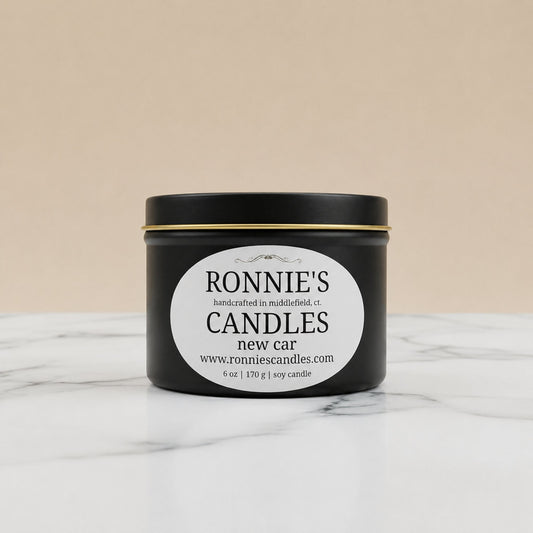 New Car 100% Soy Candle